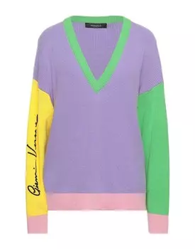 Свитер Versace, сирень