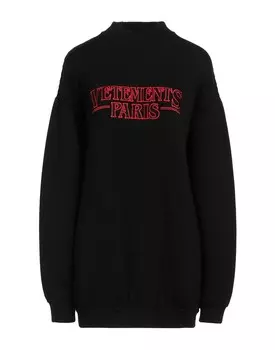 Свитер Vetements, черный