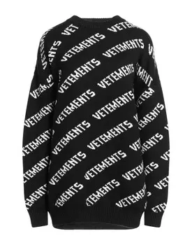 Свитер Vetements, черный