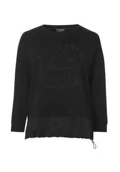 Свитер Via Appia -Due-, черный