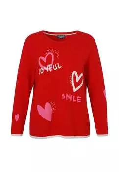 Свитер Via Appia -Due-, красный