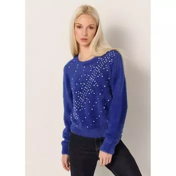 Свитер Victorio & Lucchino Round Neck, синий