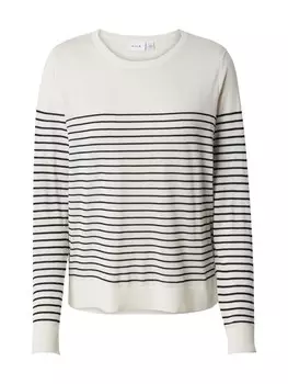 Свитер Vila ABELLA, светло-серый