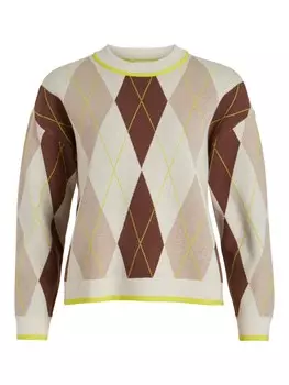 Свитер Vila ARGIE, белый