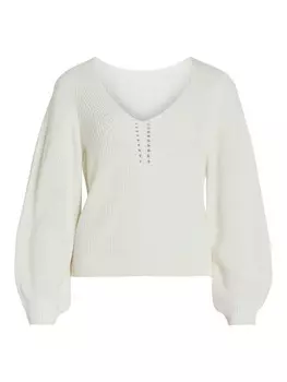 Свитер VILA Baha, натуральный белый
