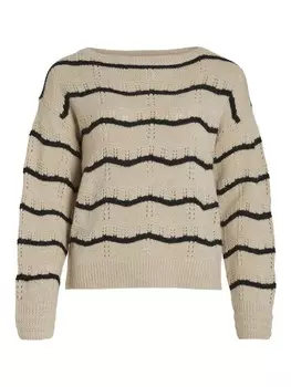 Свитер Vila, бежевый