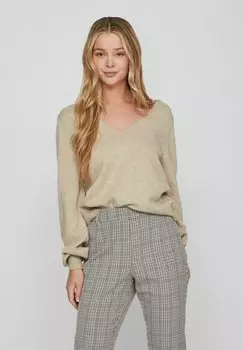 Свитер VILA, бежевый