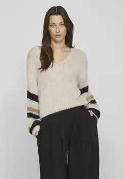 Свитер VILA, бежевый