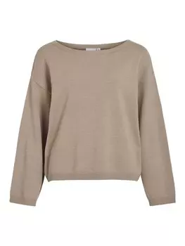 Свитер VILA, бежевый