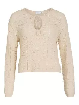 Свитер VILA, бежевый