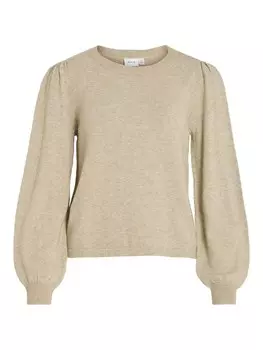 Свитер VILA, бежевый