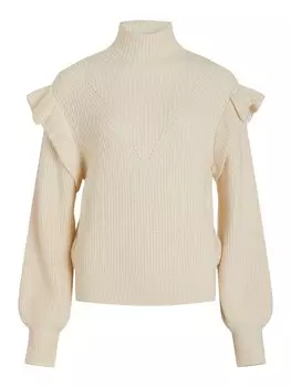 Свитер Vila BOOBA, крем