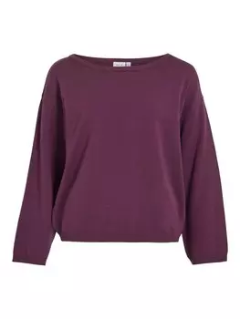 Свитер VILA, бордовый