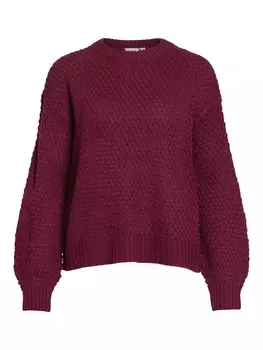 Свитер VILA, бургундия