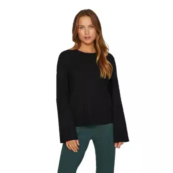 Свитер Vila Cassie, черный