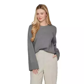 Свитер Vila Cassie, серый