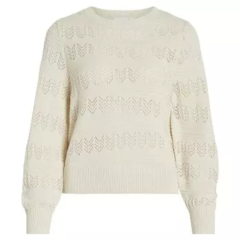 Свитер Vila Cattia, бежевый