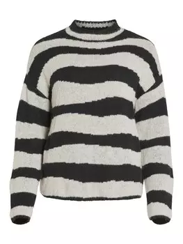 Свитер Vila, черно-белый