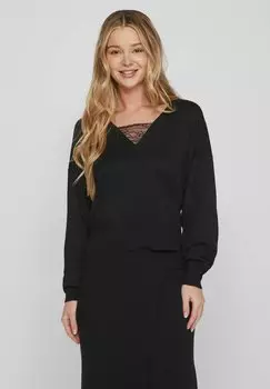 Свитер VILA, черный