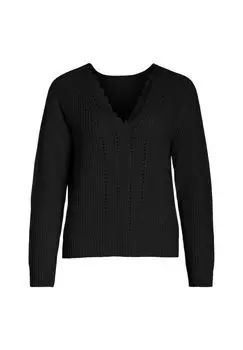 Свитер VILA, черный