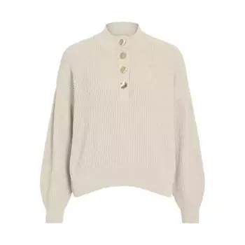 Свитер Vila Ching, бежевый