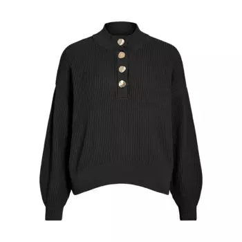 Свитер Vila Ching, черный