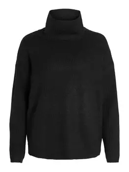 Свитер Vila Cilia, черный