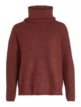 Свитер Vila Cilia, карминно-красный