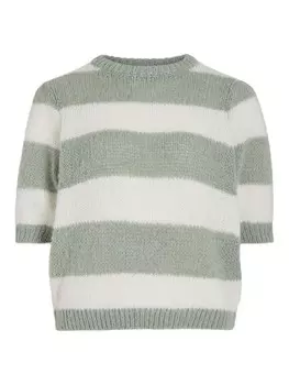 Свитер Vila, цвет Green/White