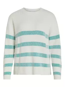 Свитер VILA, цвет mottled white