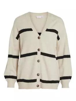 Свитер Vila, цвет Super Light Natural Melan