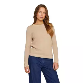 Свитер Vila Dalo, бежевый