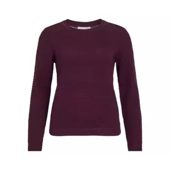 Свитер Vila Dalo, фиолетовый