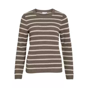 Свитер Vila Dalo, коричневый