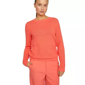 Свитер Vila Dalo, оранжевый