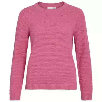 Свитер Vila Dalo, розовый