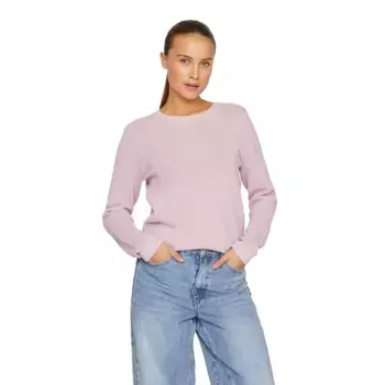 Свитер Vila Dalo, розовый