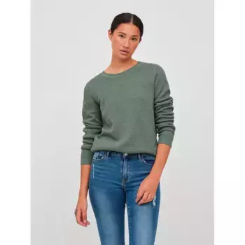 Свитер Vila Dalo, зеленый