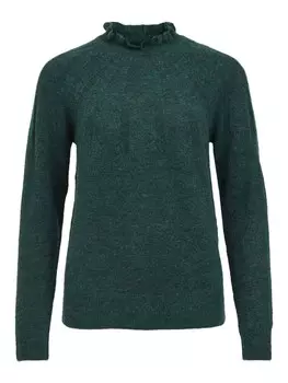Свитер Vila Dua, изумруд