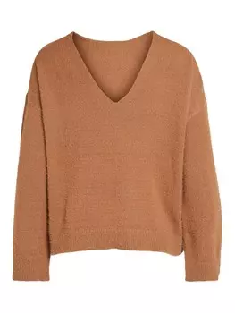 Свитер Vila FEAMI, светло-коричневый