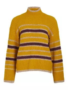 Свитер Vila FINLEY, шафран