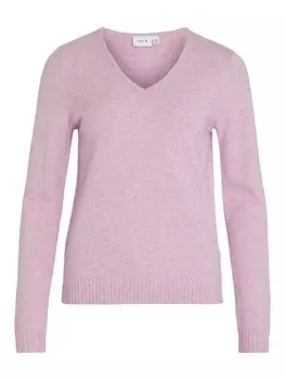 Свитер VILA, фиолетовый