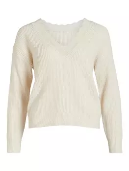 Свитер Vila GLACY, цвет Natural White