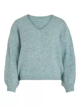 Свитер Vila JAMINA, бирюзовый
