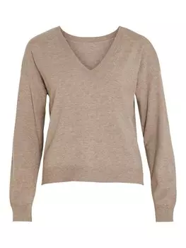 Свитер Vila, коричневый