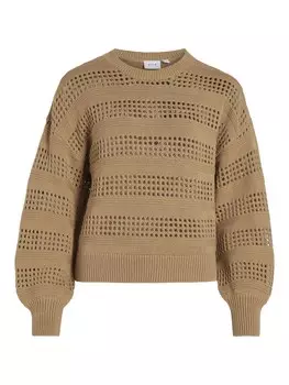 Свитер Vila, коричневый