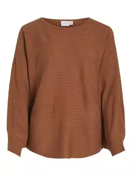 Свитер Vila, коричневый