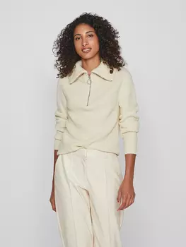 Свитер Vila, кремовый