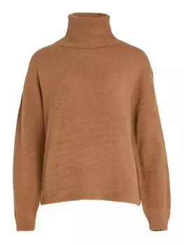 Свитер Vila LAJULI, карамель