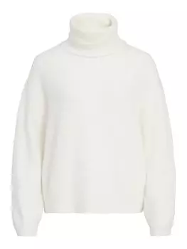 Свитер Vila Lajuli, пестрый белый